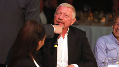 Boris Becker ist wieder in Deutschland