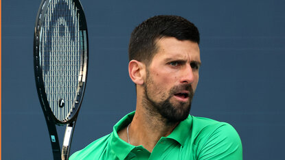 Novak Djokovic hat sich lobend über die ATP NextGen-Stars geäußert