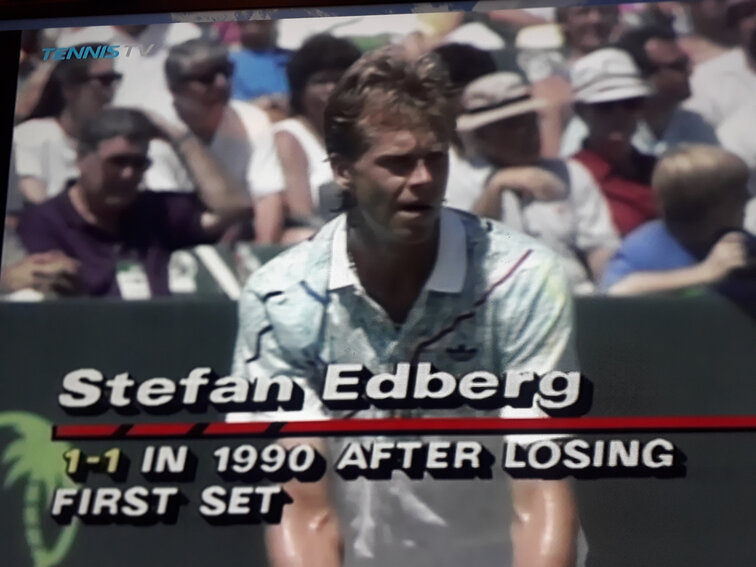 Stefan Edberg Stefan Edberg