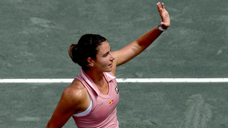 Emma Navarro ist einer von zahlreichen Top-Stars beim Porsche Tennis Grand Prix in Stuttgart