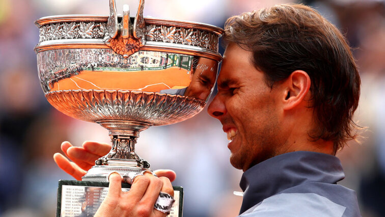 Two who cannot leave each other: Rafael Nadal and the Coup des Mousquetaires