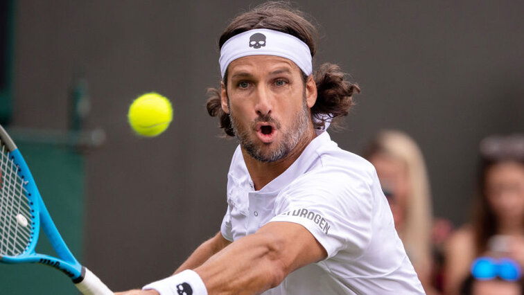 Feliciano Lopez - mit heutigem Tag 40 jahre alt Feliciano Lopez - 40 years old today