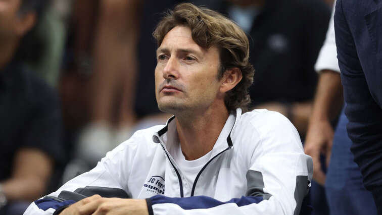 Juan Carlos Ferrero hat mit seinem Schützling mitgefiebert Juan Carlos Ferrero hat mit seinem Schützling mitgefiebert