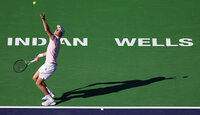 Jannik Sinner ist in Indian Wells im Doppel schon ausgeschieden Jannik Sinner ist in Indian Wells im Doppel schon ausgeschieden