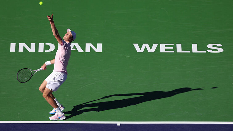 Jannik Sinner ist in Indian Wells im Doppel schon ausgeschieden