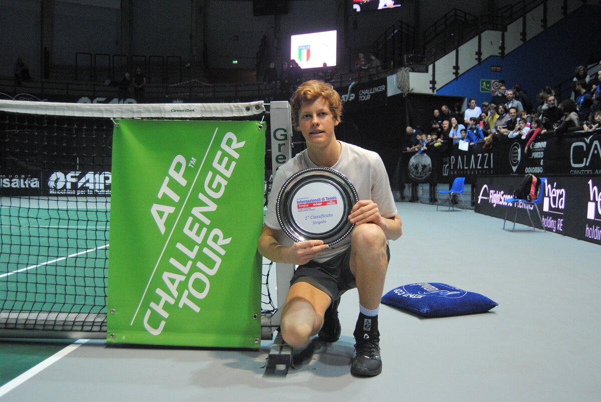 ATP Challenger: Jannik Sinner schreibt in Bergamo Geschichte