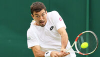 Sebastian Ofner im vergangenen Jahr in Wimbledon