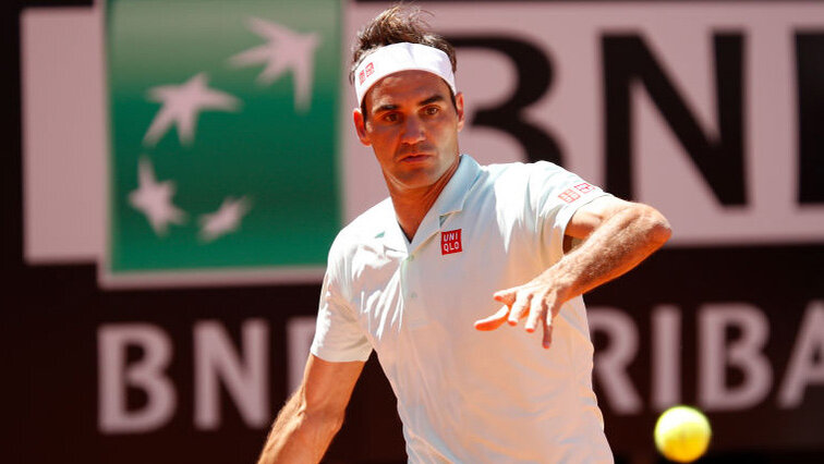 Bis jetzt steht nur Madrid im Turnierkalender von Roger Federer