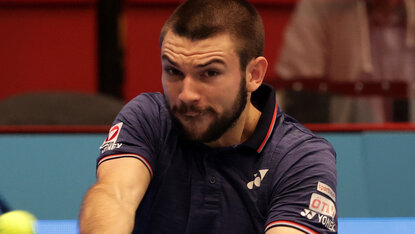 Jurij Rodionov ist nah dran an einem Platz im US-Open-Hauptfeld Jurij Rodionov ist nah dran an einem Platz im US-Open-Hauptfeld