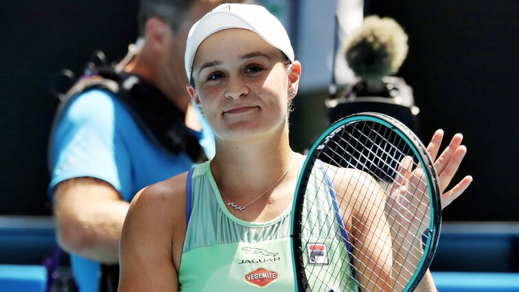 Ashleigh Barty and Co. will have to find new playgrounds in autumn 2020