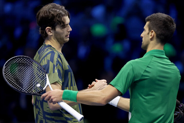 Taylor Fritz fordert Novak Djokovic Taylor Fritz fordert Novak Djokovic