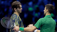 Taylor Fritz fordert Novak Djokovic Taylor Fritz fordert Novak Djokovic