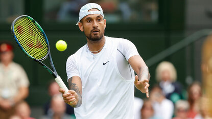 Nick Kyrgios wird in Wimbledon in diesem Jahr fehlen Nick Kyrgios wird in Wimbledon in diesem Jahr fehlen