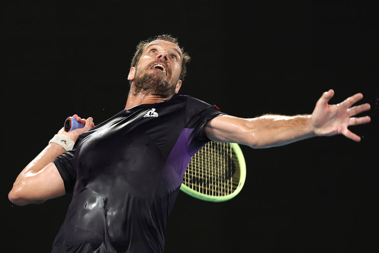 Richard Gasquet spielte am Donnerstag in Madrid sein 1000. Match auf der ATP-Tour