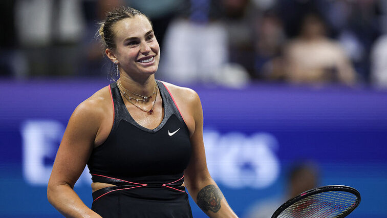 Aryna Sabalenka setzte viele Jahre auf die Zusammenarbeit mit einer Sportpsychologin. Aryna Sabalenka setzte viele Jahre auf die Zusammenarbeit mit einer Sportpsychologin.