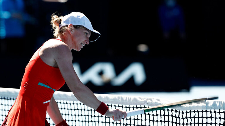 Simona Halep trennt sich nach dem Achtelfinal-Aus bei den Australian Open von ihrem Trainer-Duo