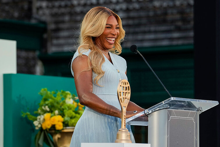 Serena Williams kehrt auf den Court zurück Serena Williams kehrt auf den Court zurück