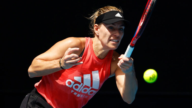Angelique Kerber geht ohne Erwartungen in die Australian Open 2022