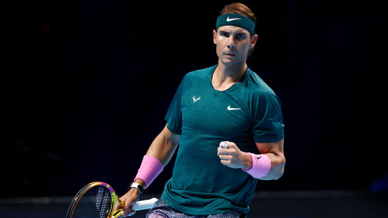 Rafael Nadal hat am Sonntag in London überzeugt