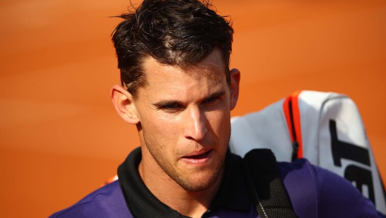 Dominic Thiem is third in Barcelona
