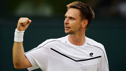 Robin Söderling noch als Aktiver Robin Söderling noch als Aktiver