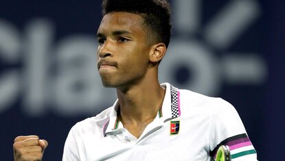 Félix Auger-Aliassime siegt in Miami einfach weiter Félix Auger-Aliassime siegt in Miami einfach weiter