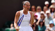 Marta Kostyuk ist in Wimbledon 2026 ins Viertelfinale eingezogen