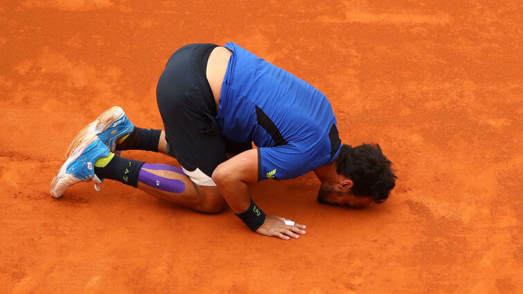 So gut hat Fabio Fognini der Sand nie mehr geschmeckt wie 2019 in Monte-Carlo So gut hat Fabio Fognini der Sand nie mehr geschmeckt wie 2019 in Monte-Carlo
