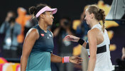Auch in der WTA-Weltrangliste ganz vorne: Naomi Osaka, Petra Kvitova