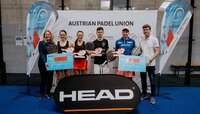 Die österreichischen Padel-Meister 2025 Die österreichischen Padel-Meister 2025