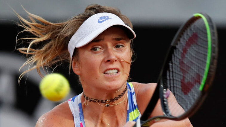 Elina Svitolina goes to Paris with a tournament victory behind her