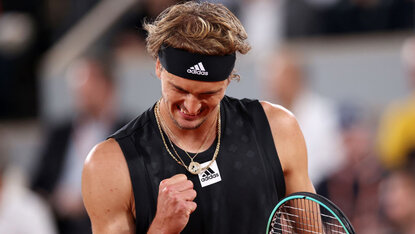 Alexander Zverev betreibt derzeit sein Aufbautraining Alexander Zverev betreibt derzeit sein Aufbautraining