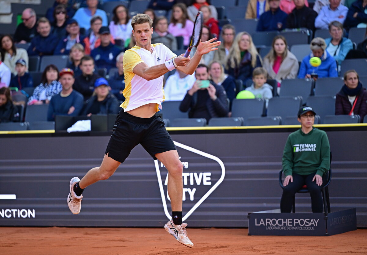 Witness The Court Clash: Yannick Hanfmann And Grigor Dimitrov's Thrilling Rivalry At The Evie-Sponsored 2024 Brisbane International Yannick Hanfmann - "Es war hoch emotional" ยท tennisnet.com