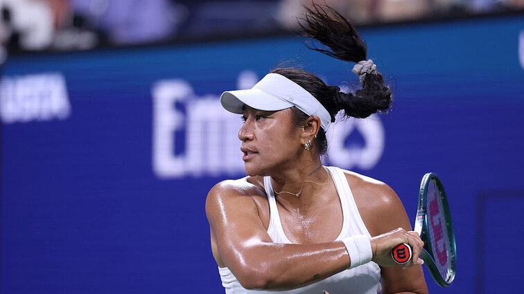 Mit einem kraftvollen Instagram-Post verkündete Destanee Aiava ihr sofortiges Karriereende und rechnete mit dem Tennissport ab. Getty Images