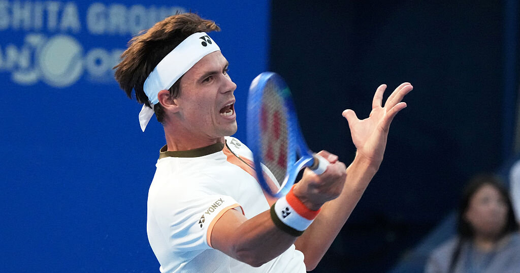 ATP Masters Paris: Daniel Altmaier starts with success against Marcos ...