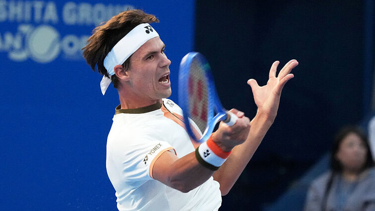 Daniel Altmaier steht in dieser Woche auf Weltranglistenplatz 50. Daniel Altmaier steht in dieser Woche auf Weltranglistenplatz 50.