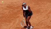 Coco Gauff wusste an Montagnachmittag in Rom zu überzeugen.