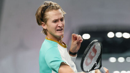 Sebastian Korda steht erstmals im Halbfinale eines ATP-Masters-1000-Turniers Sebastian Korda steht erstmals im Halbfinale eines ATP-Masters-1000-Turniers