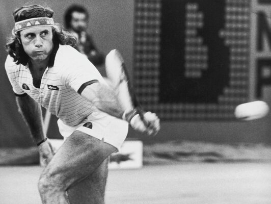 Guillermo Vilas hat im Fürstentzm drei Titel geholt