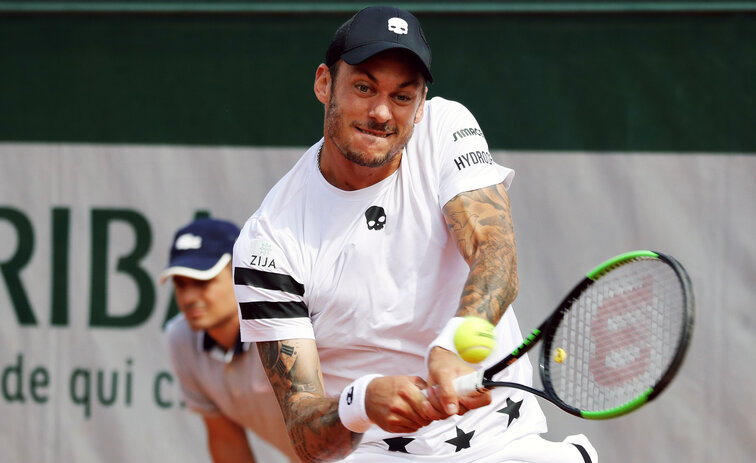 Andreas Haider-Maurer beendet seine Karriere Sein bestes Ranking erreichte er im April 2015