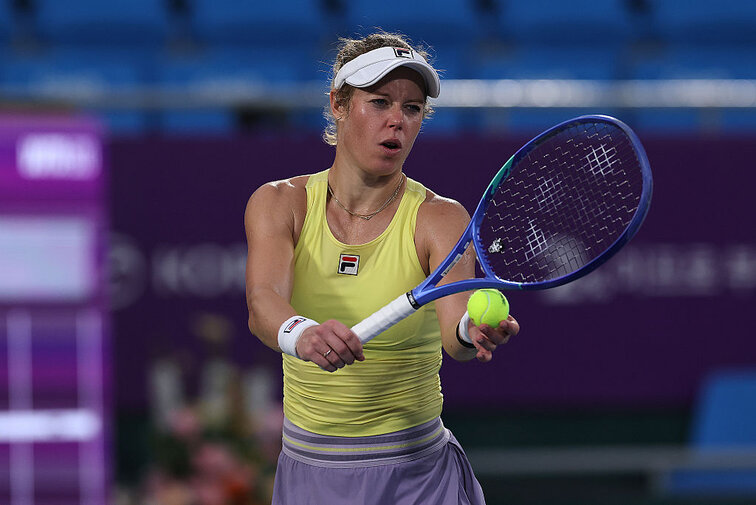 Laura Siegemund steht in Wuhan im Viertelfinale Laura Siegemund steht in Wuhan im Viertelfinale