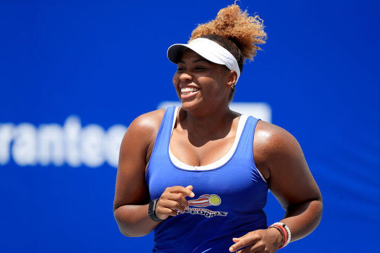 Taylor Townsend becomes a mother for the first time!