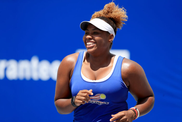 Taylor Townsend wird zum ersten Mal Mutter! Taylor Townsend wird zum ersten Mal Mutter!