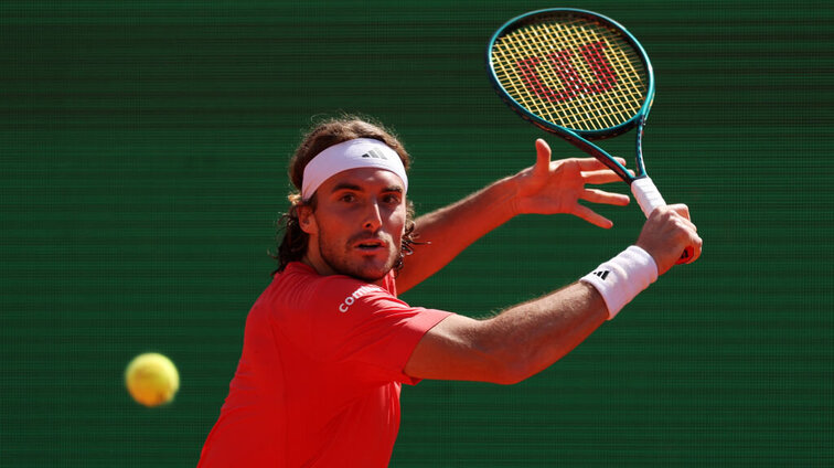 Ohne Probleme schaffte Stefanos Tsitsipas gegen Karen Khachanov den Einzug ins Halbfinale von Monte Carlo.