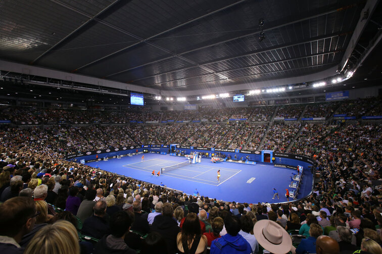 Bei geschlossenem Dach wird es bei den Australian Open eine Maskenpflicht geben