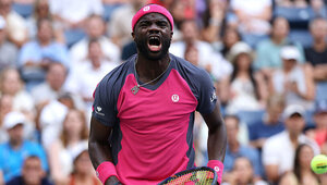 Frances Tiafoe steht zum dritten Mal im Halbfinale der US Open