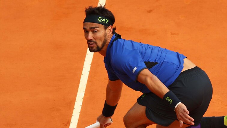 Fabio Fognini hat am Samstag einen Traumtag erwischt Fabio Fognini hat am Samstag einen Traumtag erwischt
