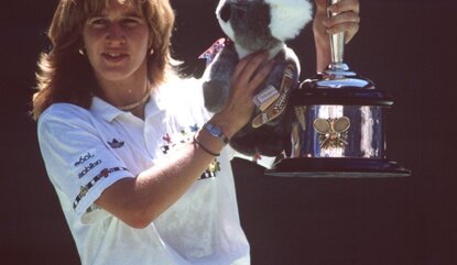 Steffi Graf - Australian Open