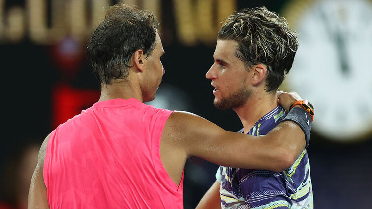 Rafael Nadal and Dominic Thiem could strike at the Laureus Awards