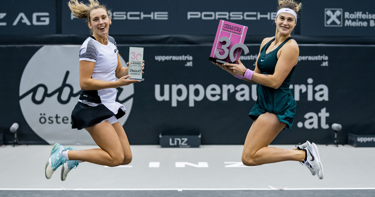 WTA Linz with a new date at the beginning of November ·